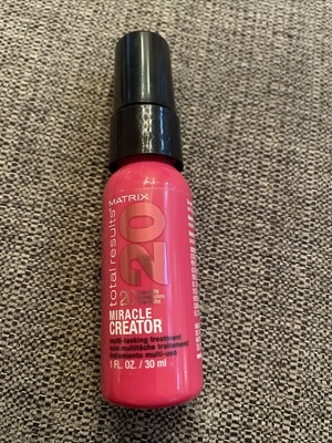 Matrix Total Results Miracle Creator Multi-Tasking Treatment 20 Benefits 1 Ounce