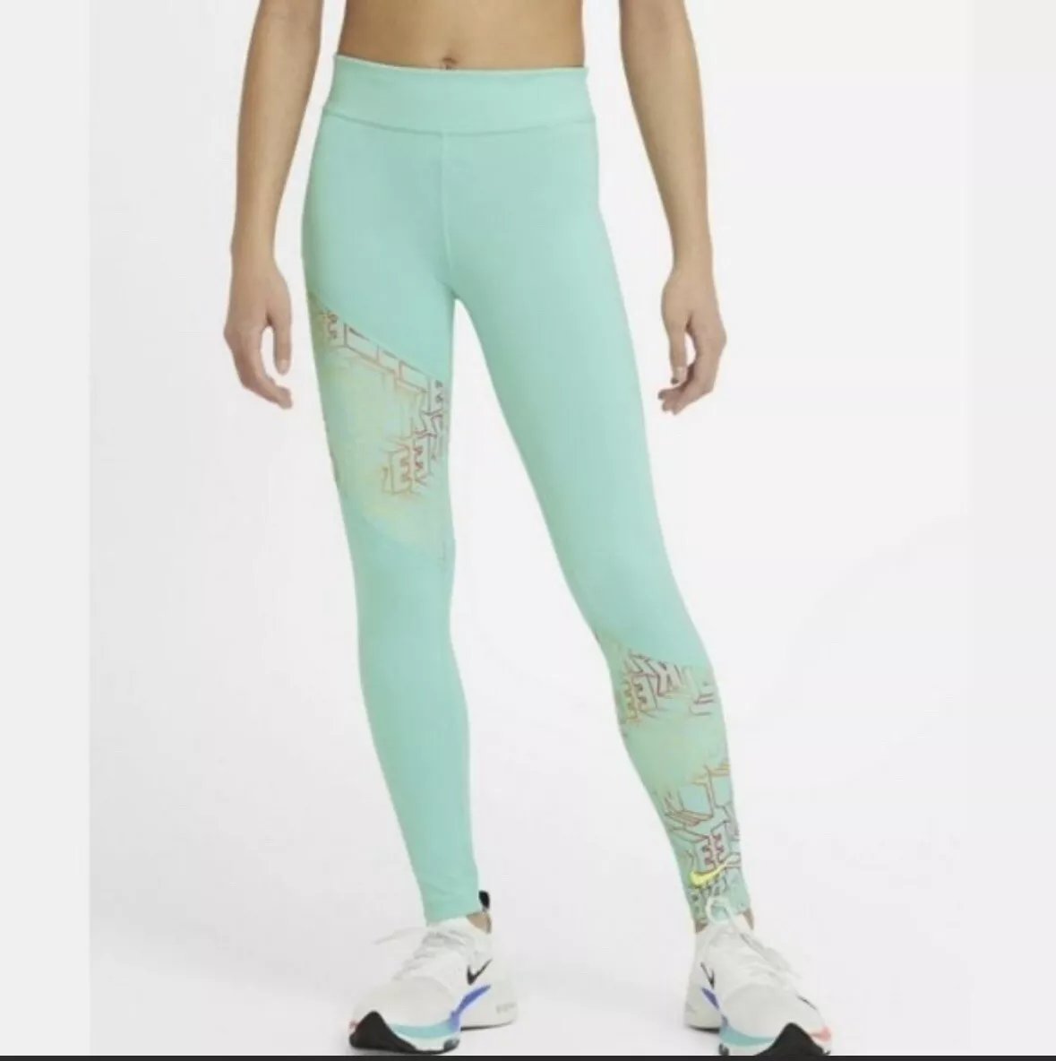 Kids green shop leggins