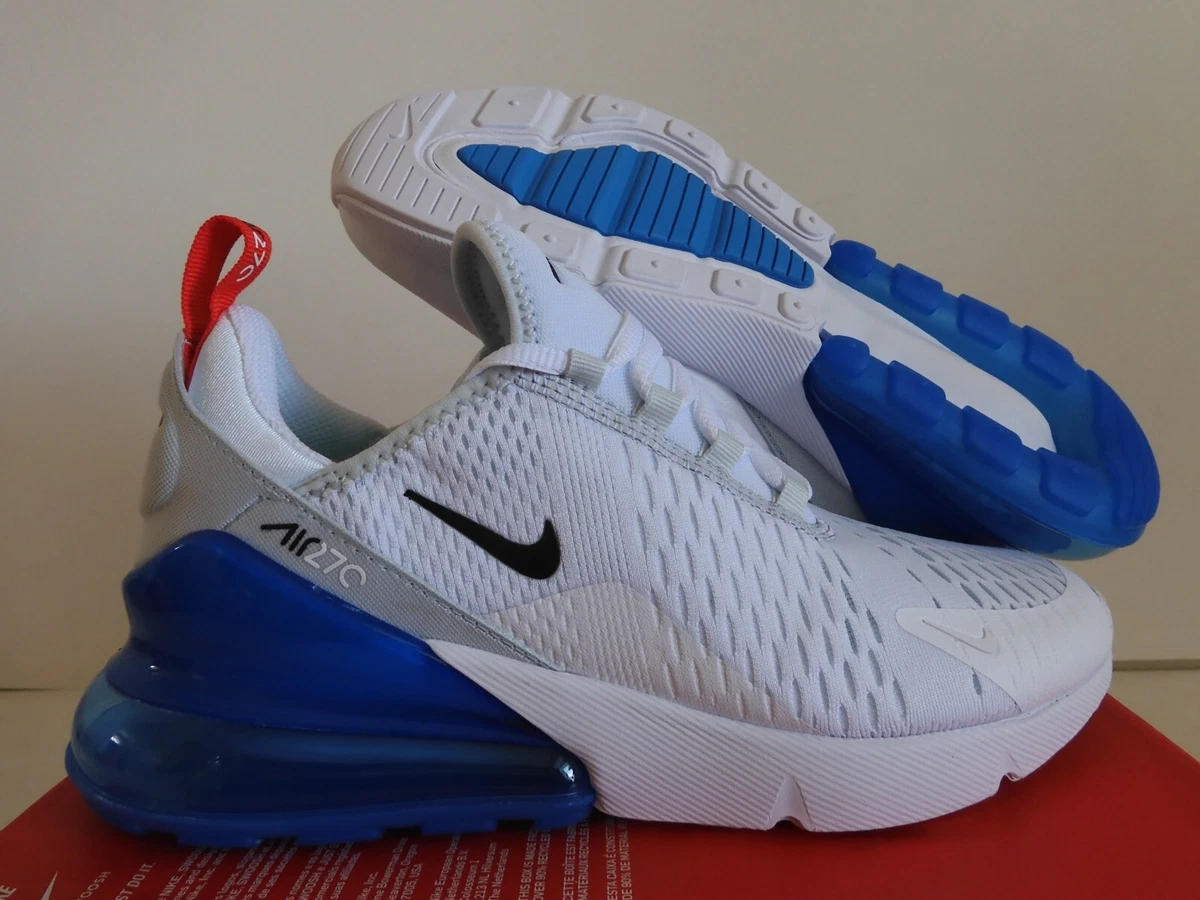 Nike air max 270 cheap (gs) pure platinum / white