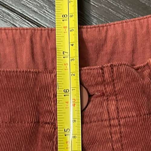 FREE PEOPLE Bay to Breakers Corduroy Pants Size Medium NEW Brown Cargo Boho Chic - Picture 12 of 16