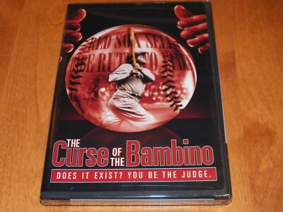 THE CURSE OF THE BAMBINO Babe Ruth Baseball History Red Sox World Series  DVD NEW 26359236525|