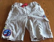 DISNEY MICKEY MOUSE Cargo SHORTS Appliqu Kids Size 5t