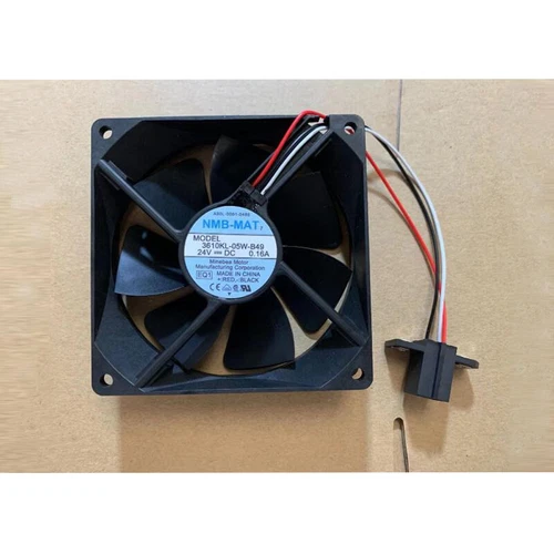 For NMB-MAT 7 A90L-0001-0488 3610KL-05W-B49 DC24V 0.16A FANUC FAN RU CE