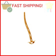 Hari Vision Bird Cage Perch, Parakeet Perch, 2-Pack, Terracotta, 83410