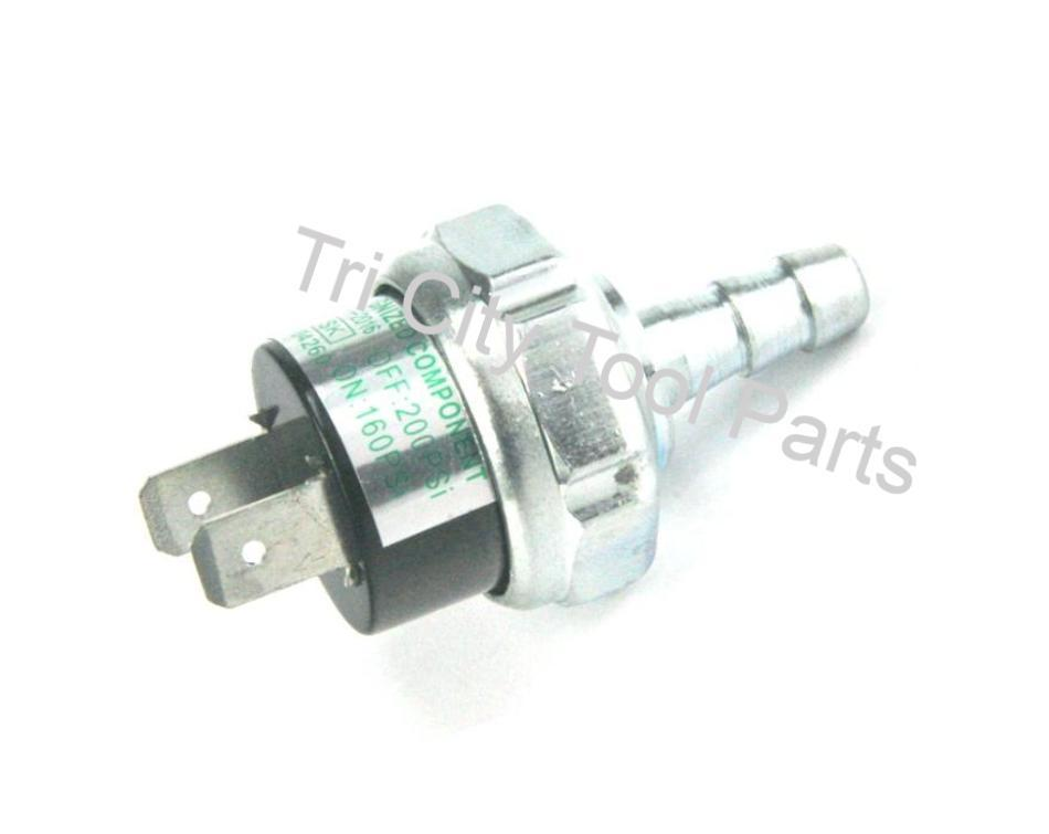 Air Compressor Pressure Switch N003990 D55168 160PSI/200 PSI For Dewalt Porter Cable Craftsman