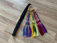Hair Paranda Women Hair Accessory Black with Multi color Traditional Hair Braid