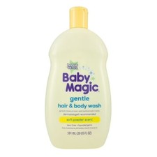 Baby Magic Gentle Hair  Body Wash 20oz - bonus 15 more