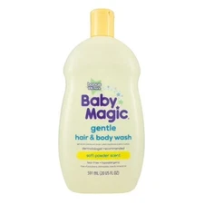 Baby Magic Gentle Hair & Body Wash 20oz - bonus 15% more