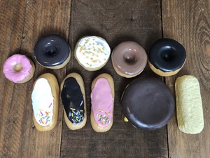 dunkin donuts play food