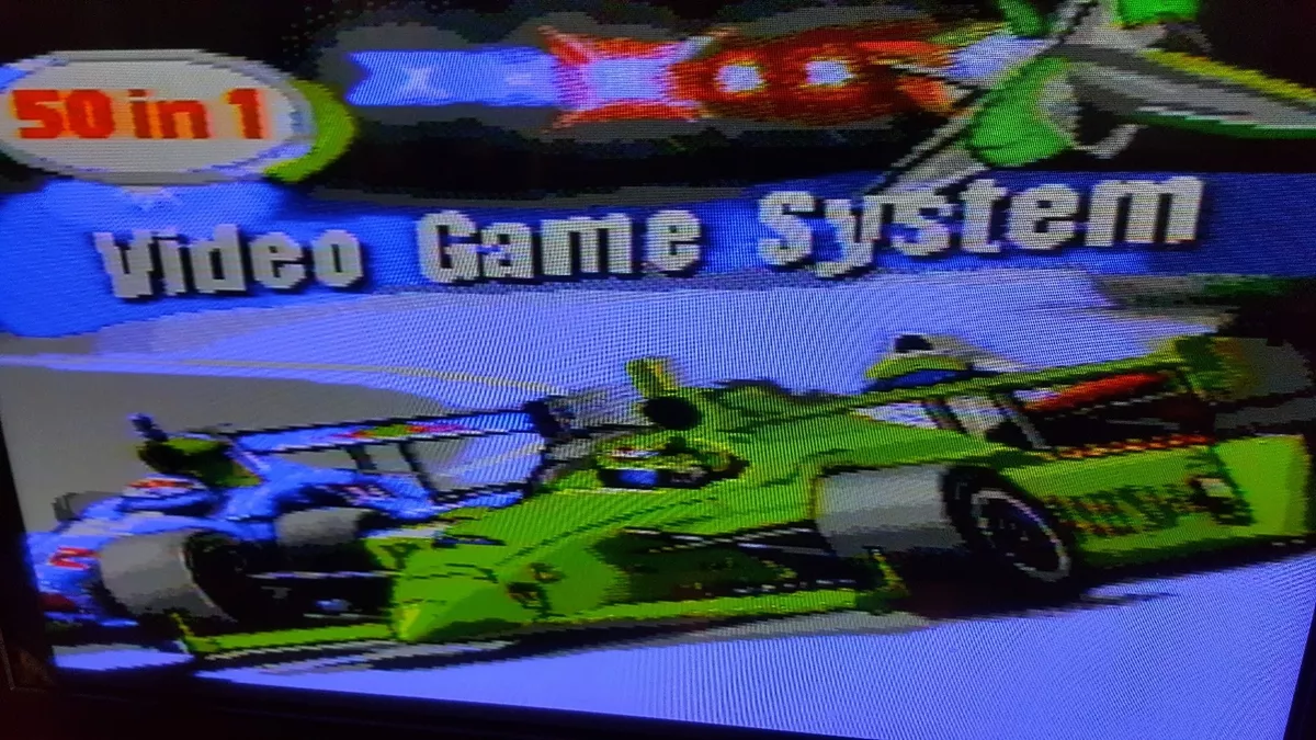 GAME VISION 50 Gamevision VIDEO GAME ALL IN ONE SYSTEM 50 GAMES