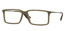 New Ray-Ban Eyeglasses Frame -  RX7043 5466 - Military Rubber Green  (52-14-140)