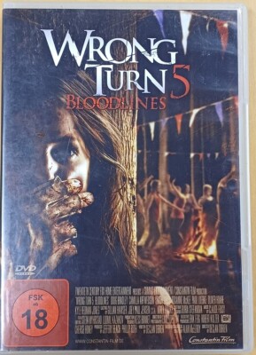 Wrong Turn 5 Bloodlines DVD gebraucht