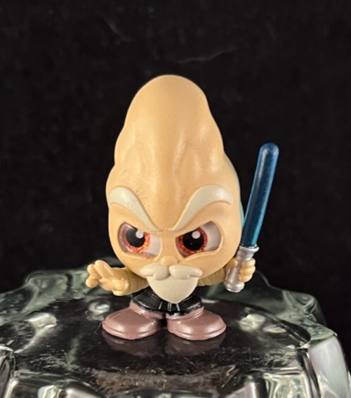 Star Wars Doorables - Ki-Adi-Mundi - Common - Series 3 - Disney | eBay