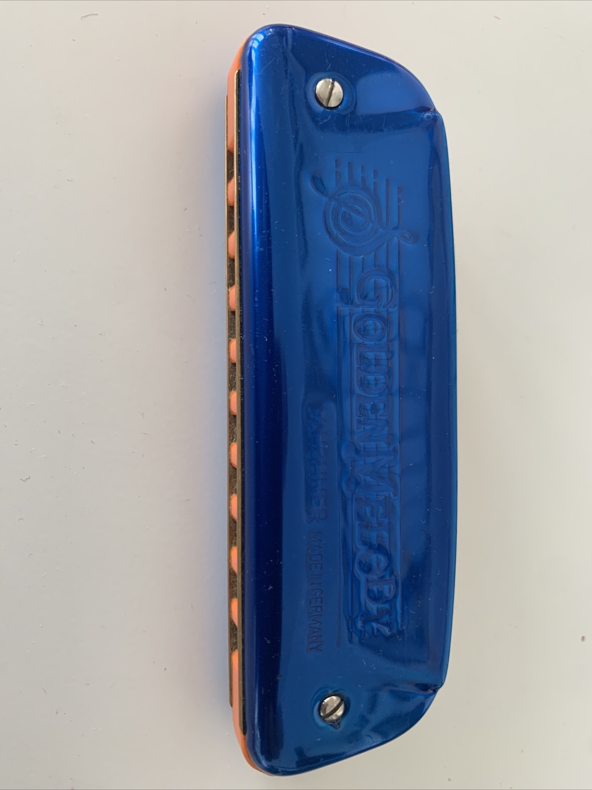 Custom Harmonica From Blue Moon USA eBay