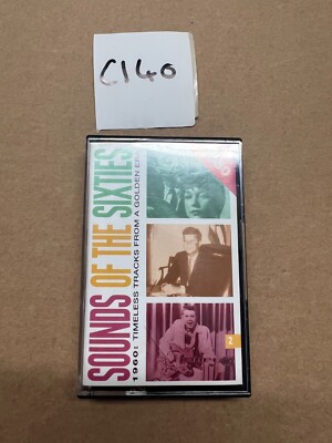 Sounds Of The Sixties 1960 Timeless Tracks Of The Golden Era Cassette Tape