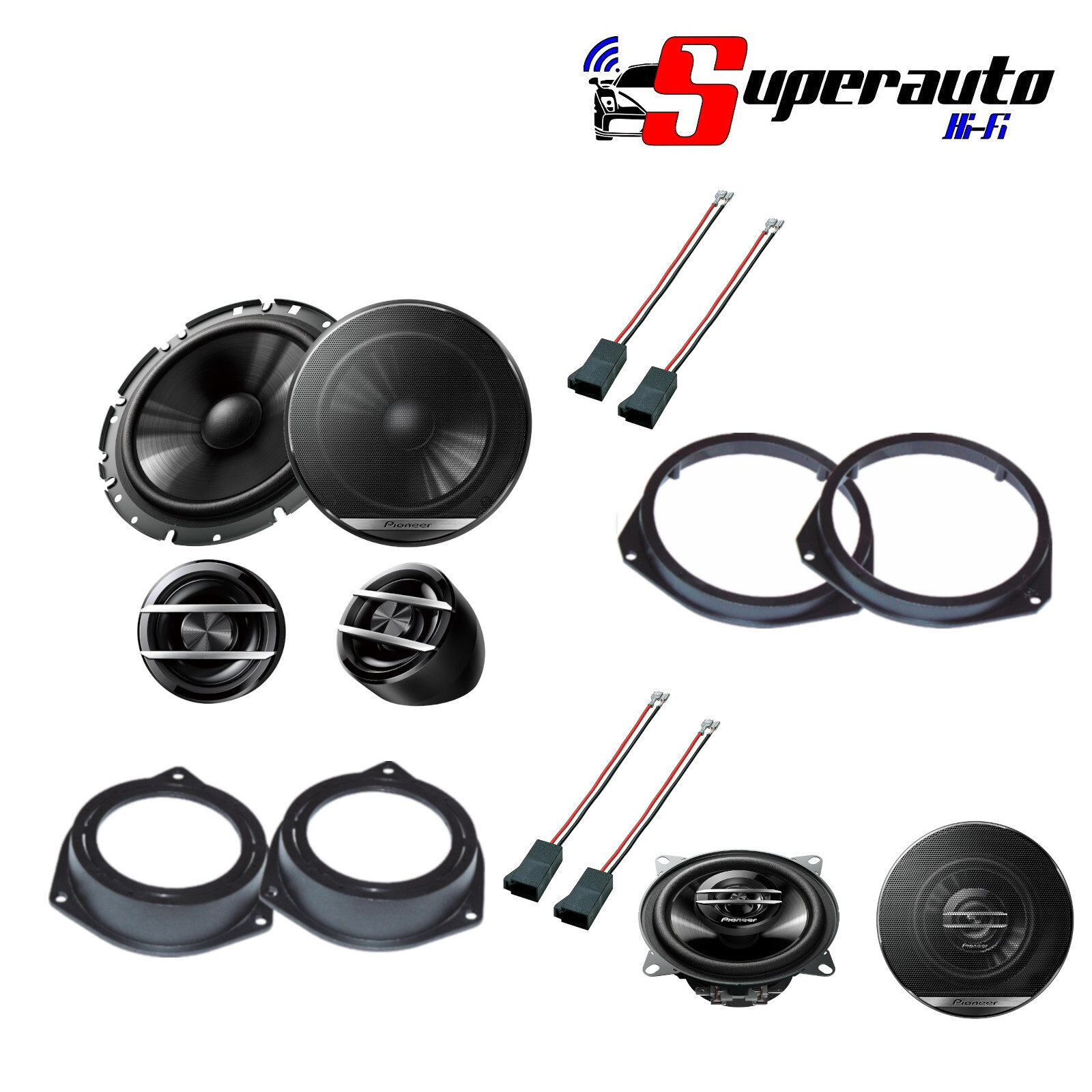 Kit Audio FIAT 500 Pioneer 6 Casse: Qualità Prezzo Top Online