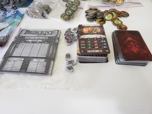 Descent Journeys in the Dark 2nd Edition Brettspiel, Core Base unvollständig - lesen! - Bild 6 von 7