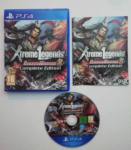 Dynasty Warriors 8 Empires – PlayStation 4 – NEUF Sous Blister – Version PAL