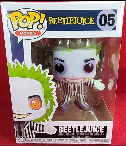 Beetlejuice funko # 05 (pluma) Totalmente nuevo Beetlejuice funko. - Imagen 2 de 7