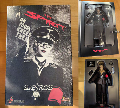 ホットトイズ THE SPIRIT 1/6 スケール HOT TOYS HT MMS92 The Spirit Scarlett Johansson 1/6 Action Figure