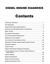 Ford Diesel 3 4 6 Cylinder Engines - Diagnosis Manual Print Version Ford Diesel 3 4 6 Cylinder Engines - Diagnosis Manual Print Version