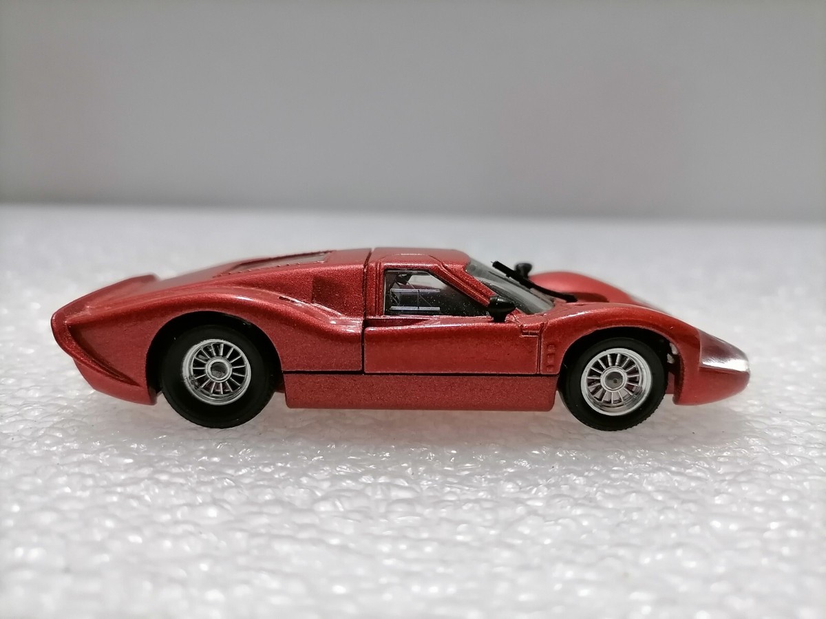 Ancienne Voiture Miniature Solido Ford Mark IV - Modèle GT Made In France