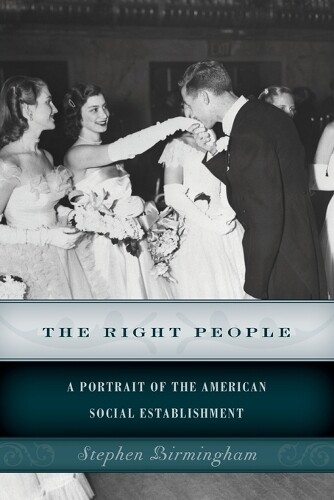 Thumbnail - Stephen Birmingham The Right People (taschenbuch)
