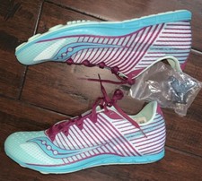 NEW Saucony Vendetta Women's Racing Spikes Track Shoe - SIZE 12