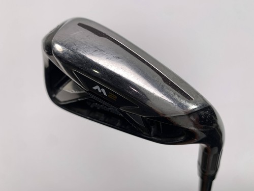 TaylorMade M2 2016 Single 6 Iron Reax 65g Regular Graphite Mens RH - Picture 2 of 6