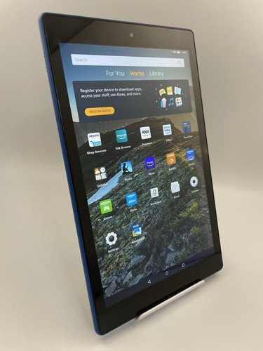 Amazon Fire HD 10 7th Gen SL056ZE 10.1" 32GB Wi-Fi Blue 1080p Full HD Tablet - Picture 8 of 24