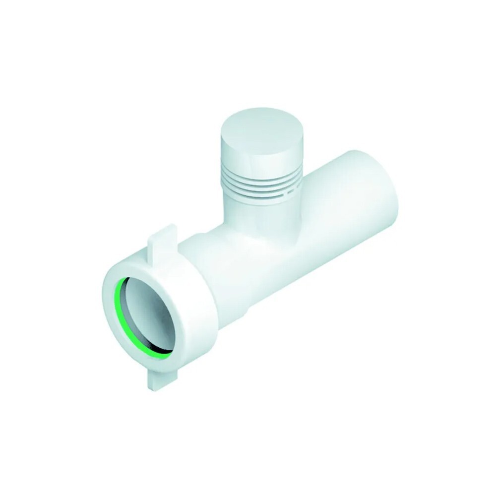 BONOMINI - AIRPIPE valvola immissione aria in ABS - 1"1/2 x 40 mm