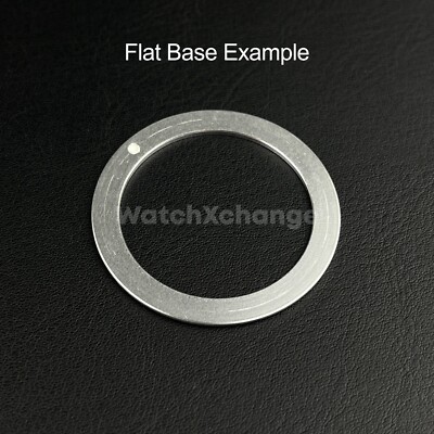 41mm Black & Orange Aluminium Bezel Insert Fits Seiko King Prospex