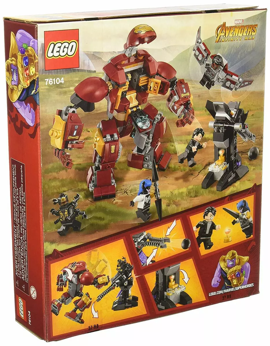Infinity war hulkbuster lego sales