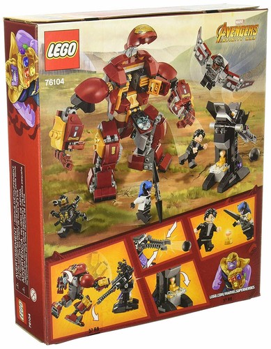 marvel avengers infinity war lego sets
