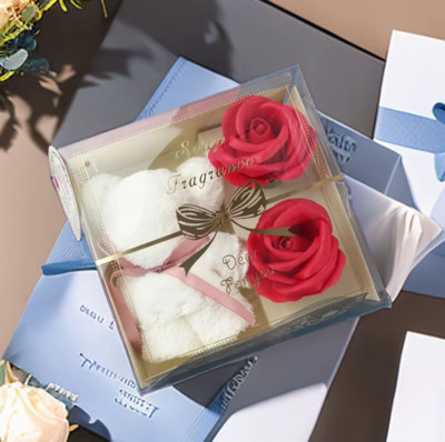 Bär Geschenk Box