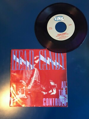 Head Candy 7'' Purple Vinyl L-H 104 Watching The Sun's Trail/At The Controls 