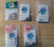 Catch All Tackle & Off Shore Angler Fishing Line Crimps 1.3mm 1.4mm