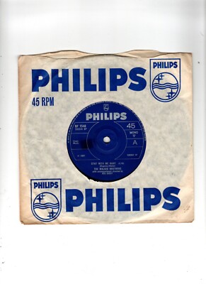WALKER BROTHERS - STAY WITH ME BABY. UK ORIG 1967 (S/C) 7'' & CO/SLEEVE. EX