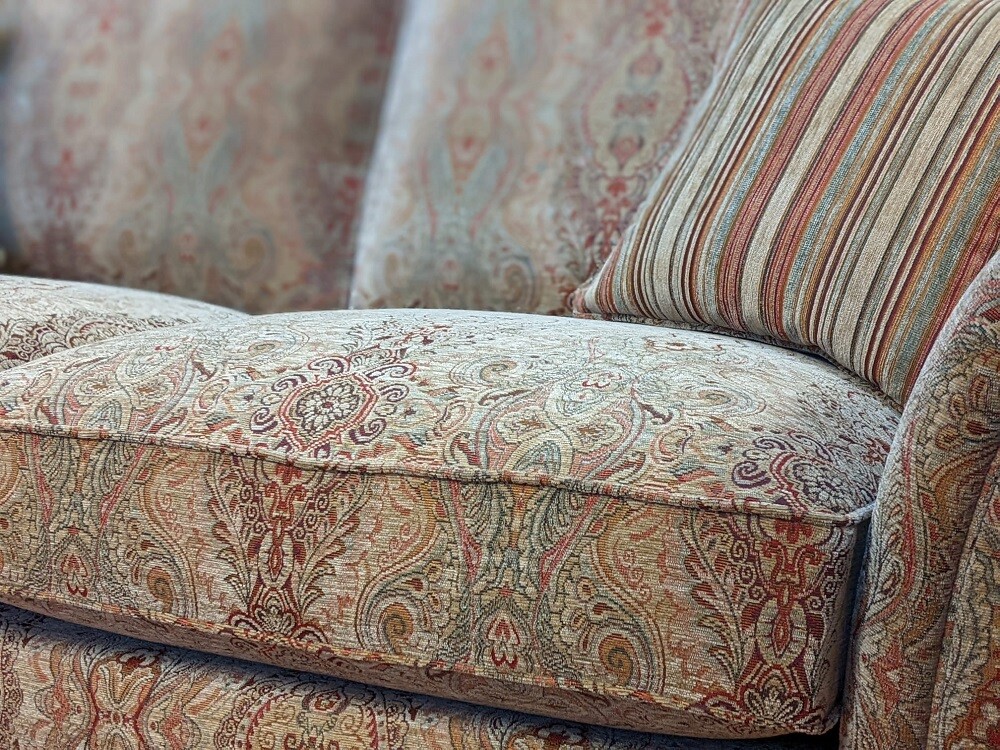 Parker Knoll Burghley Suite Large Sofa & Chair A1 Perfect Brand