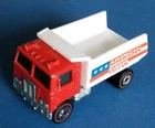 Hot Wheels Redlines NEAR MINT VINTAGE ©1976 American Tipper Dump Truck BEAUTIFUL