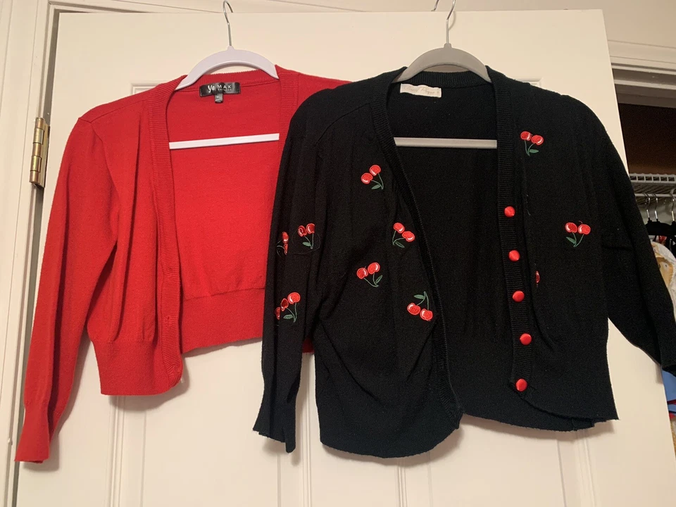 1950s Wardrobe Sizes Large-2XL! Tops, Sweaters, Petticoats, Skirts And Dresses - Image 4 of 4