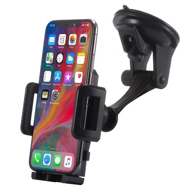 UNIVERSAL KFZ HALTERUNG AUTO HANDY Samsung Galaxy S7 S8 S9 A9 Iphone 6s 8 X XR