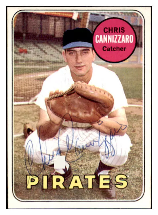 Chris Cannizzaro trading card