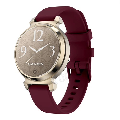 For Garmin Lily 2 / Lily 2 Classic Watch Strap Band Silicone Fitness Bracelet - Picture 65 of 79
