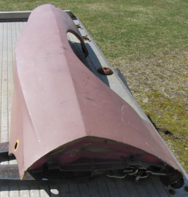 1971 - 1974 AMC Javelin front passenger side fender American Motors