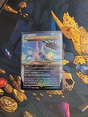 city of brass final fantasy mtg Bhujerba, Floating it deals 1 damage to you. MTG Bhujerba, Floating City /