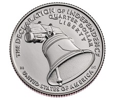 2026 P&D Declaration of Independence Semiquincentennial Quarters *PRE-SALE* 6/16
