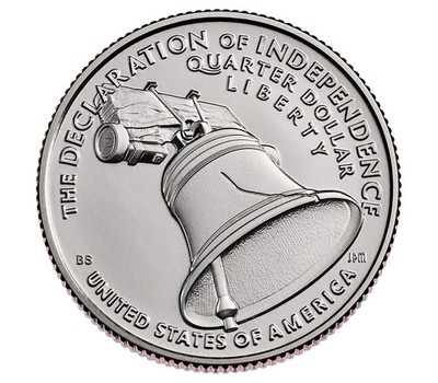 2026 P&D Declaration of Independence Semiquincentennial Quarters *PRE-SALE* 6/16