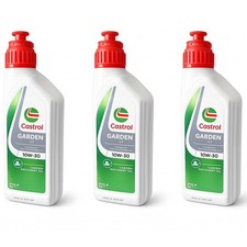 3L Castrol Garden 4T 4 Stroke 10W30 Lawnmower Ride On Mower Generator Milling