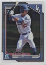 2024 Bowman Chrome Prospects Jaron Elkins #BCP-106 06p8